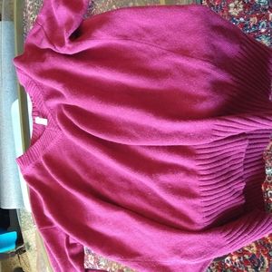 Athleta wool blend sweater